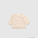 Felpa Coccode neonata 62344 Panna 62344 PANNA COCCODE 