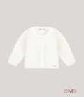 Cardigan neonata CONDOR 55511 Latte