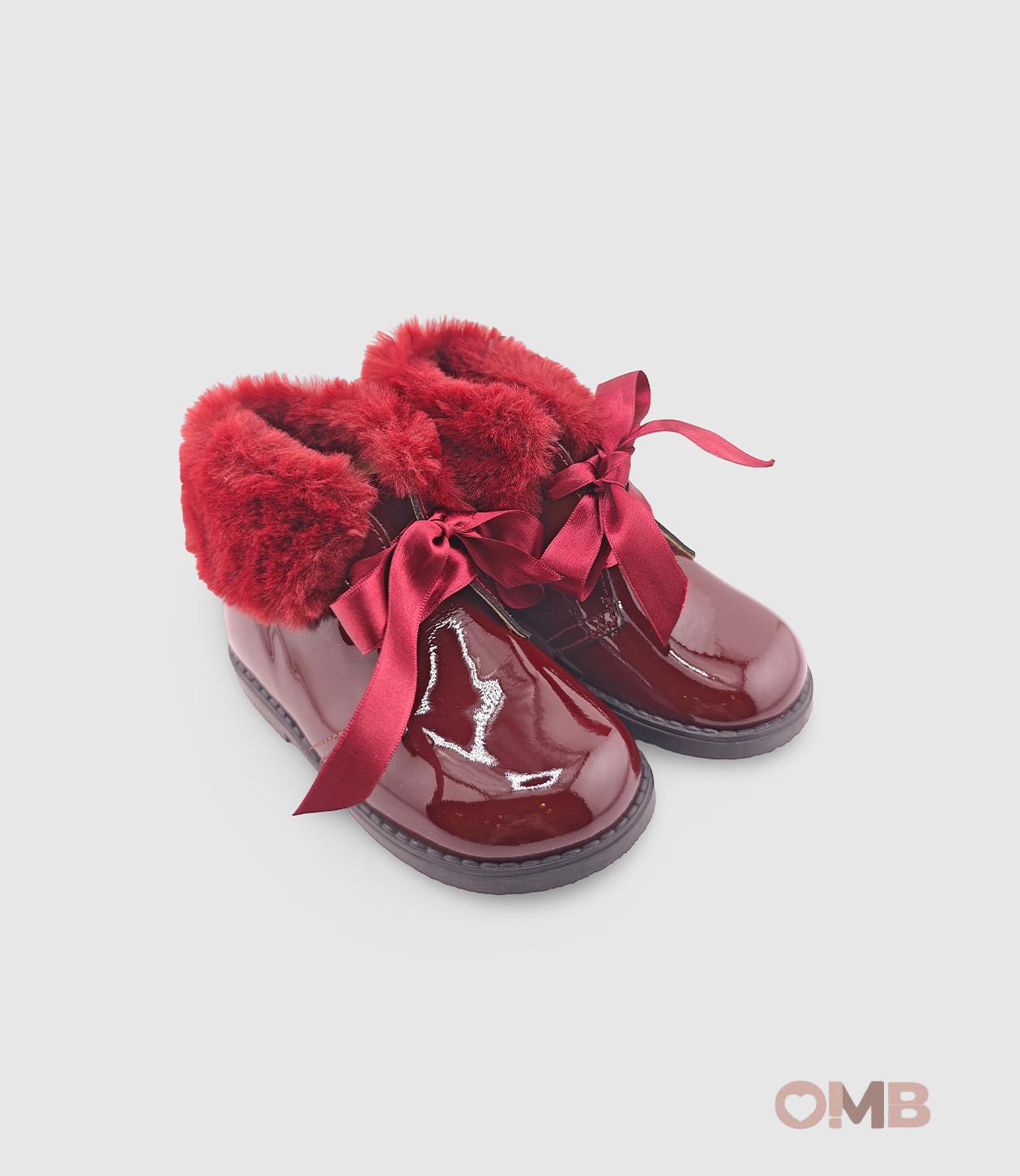 Sneakers PANYNO bambina B3124 Bordeaux B3124 BORDEAUX PANYNO 