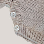 Tutina BABY LORD neonata 351 Sabbia<BR/> 351 SABBIA-ROSA BABY LORD 