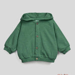 Felpa PLAY UP bambino 10905 verde 10905 VERDE PLAY UP 