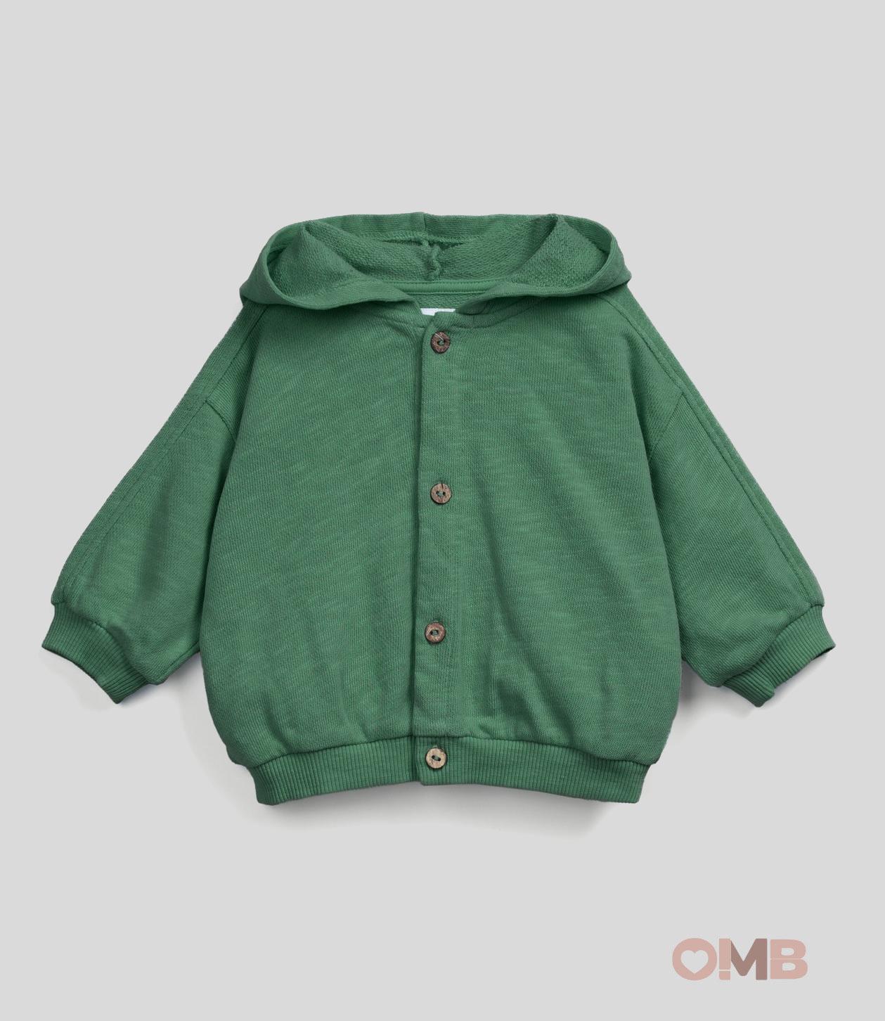 Felpa PLAY UP bambino 10905 verde 10905 VERDE PLAY UP 