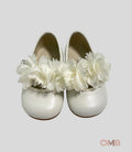 Ballet Flats Girls PANYNO B3402 vanilla