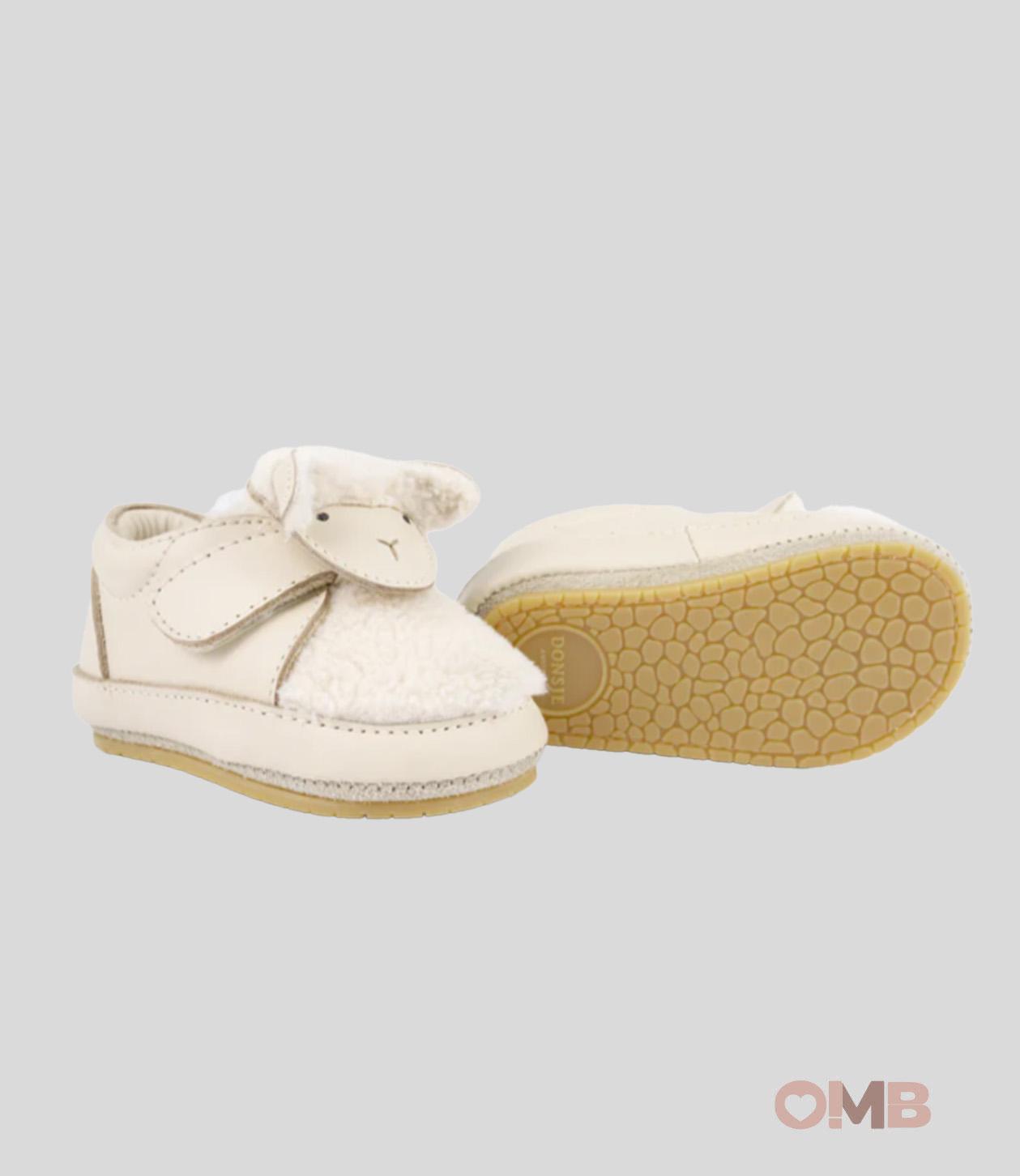 Sneakers Neonato DONSJE MATIJN Beige MATIJN ALPACA DONSJE 