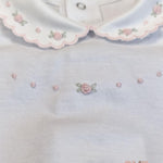 Pagliaccetto neonata PEPECE' 7721R3 Bianco 7721R3 BIANCO-ROSA PEPECE' 