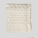 Coperta Neonato Primodi Bebè 3516 panna azzurro 3516.1SU PANNA PRIMODI BEBE 