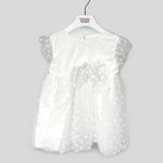 Abito Jamiks neonata WANESABIANCO margherite WANESA BIANCO JAMIKS 