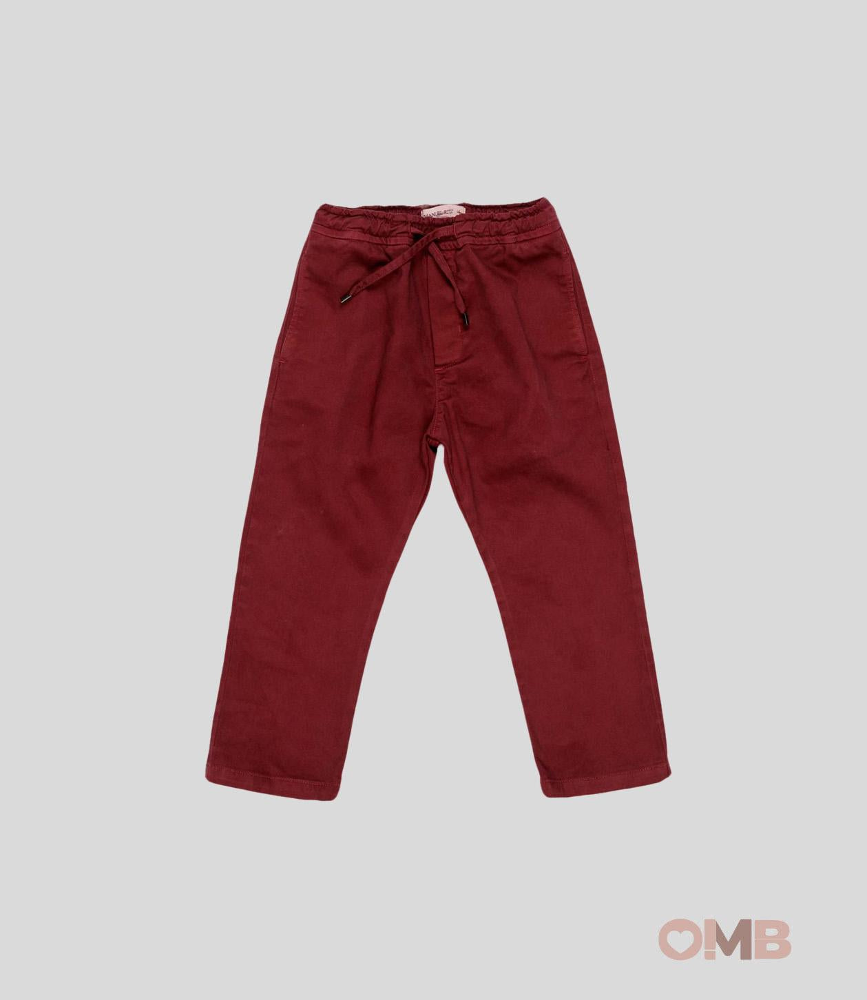 Pantalone Manuel Ritz bambino 3163 Bordeaux 3163 BORDEAU MANUEL RITZ 