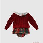 Completo Yoedu neonata 1802 Rosso 1802 ROSSO YOEDU 