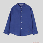 Camicia coreana Bambino MANUEL RITZ 3096 Blu 3096 BLU MANUEL RITZ 