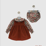 Completo Yoedu neonata 2230 Arancione 2230 AUTUNNO YOEDU 