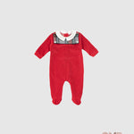 Tutina COCCODE neonata C58901 Rossa<BR/> C58901 ROSSO COCCODE 