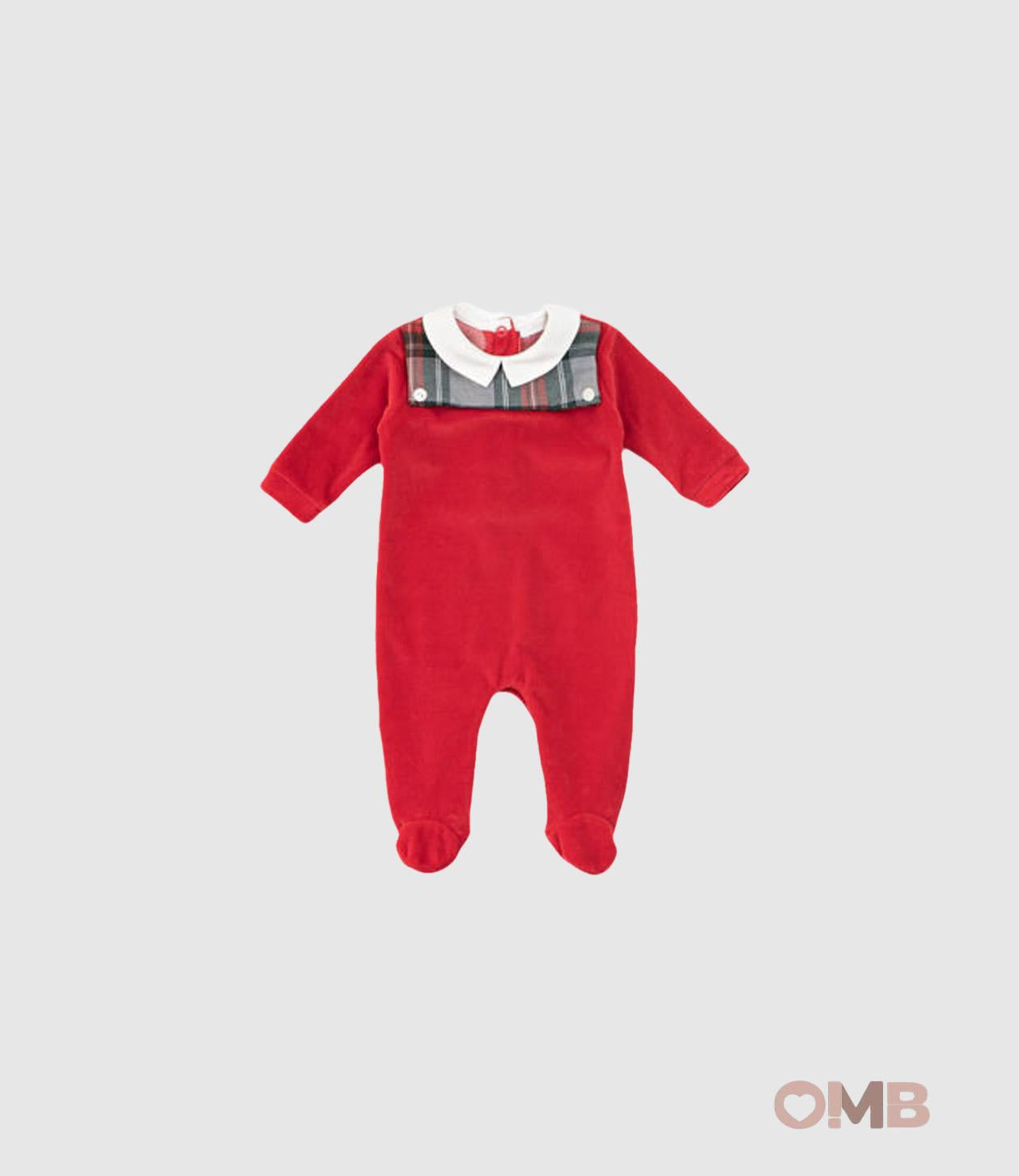 Tutina COCCODE neonata C58901 Rossa<BR/> C58901 ROSSO COCCODE 