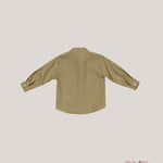 Camicia MANUEL RITZ neonato 3473 <BR/> 3473 GESSO MANUEL RITZ 