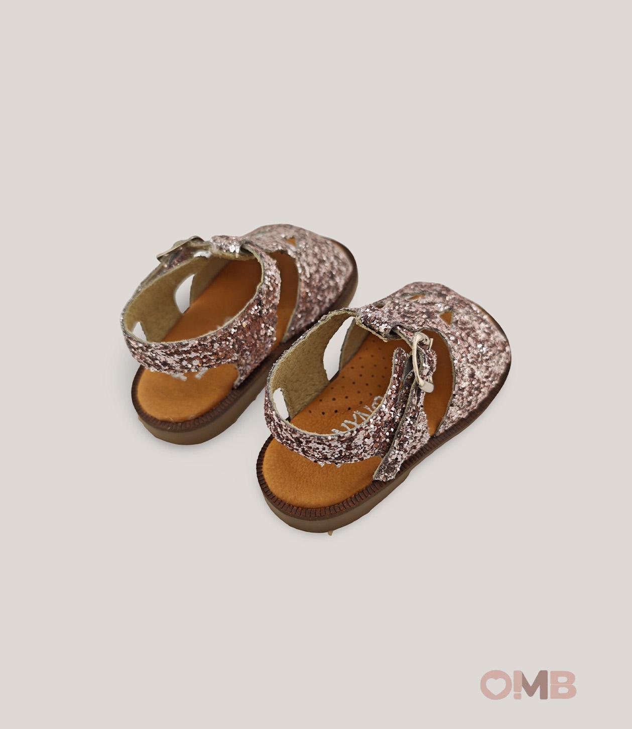Sandali bambina PANYNO B3630 Rosa B3630 GLITTER PANYNO 