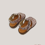 Sandali bambina PANYNO B3630 Rosa B3630 GLITTER PANYNO 