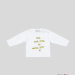 T-shirt Manuel Ritz neonato 3181 Bianca 3181 BIANCO MANUEL RITZ 