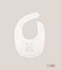 Bavaglino neonato COCCODE C63601 Bianco