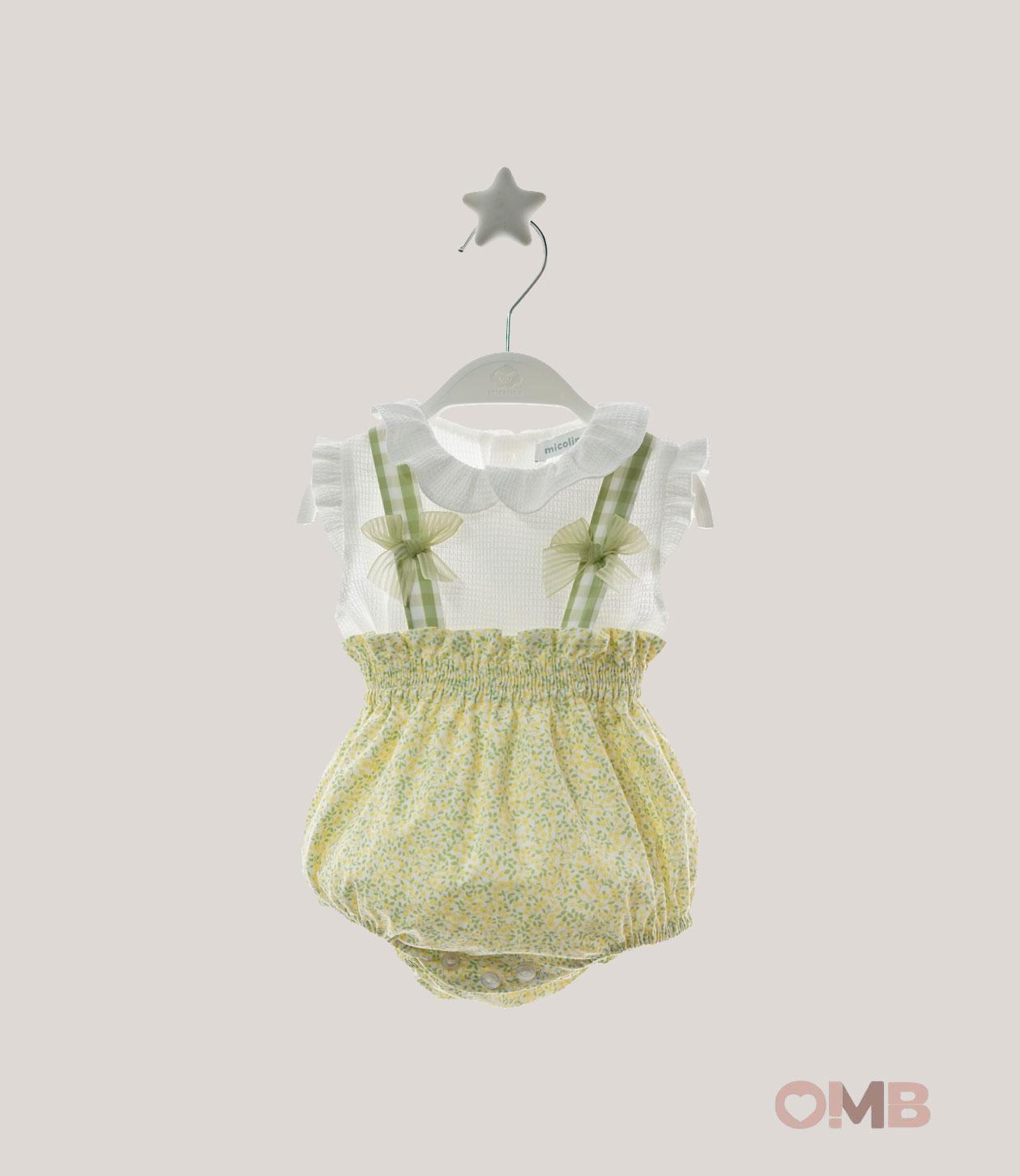 Completo Neonata Micolino 1818 giallo 1818 GIALLO MICOLINO 