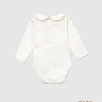 Body Coccode neonata 62102 Bianco 62102 PANNA-ROSA COCCODE 