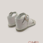Sandali Indice Neonata 364 bianchi <BR/> 364 BIANCO INDICE 