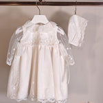 Abito NISERET neonata 5629 Salmone 5629 37 NISERET 