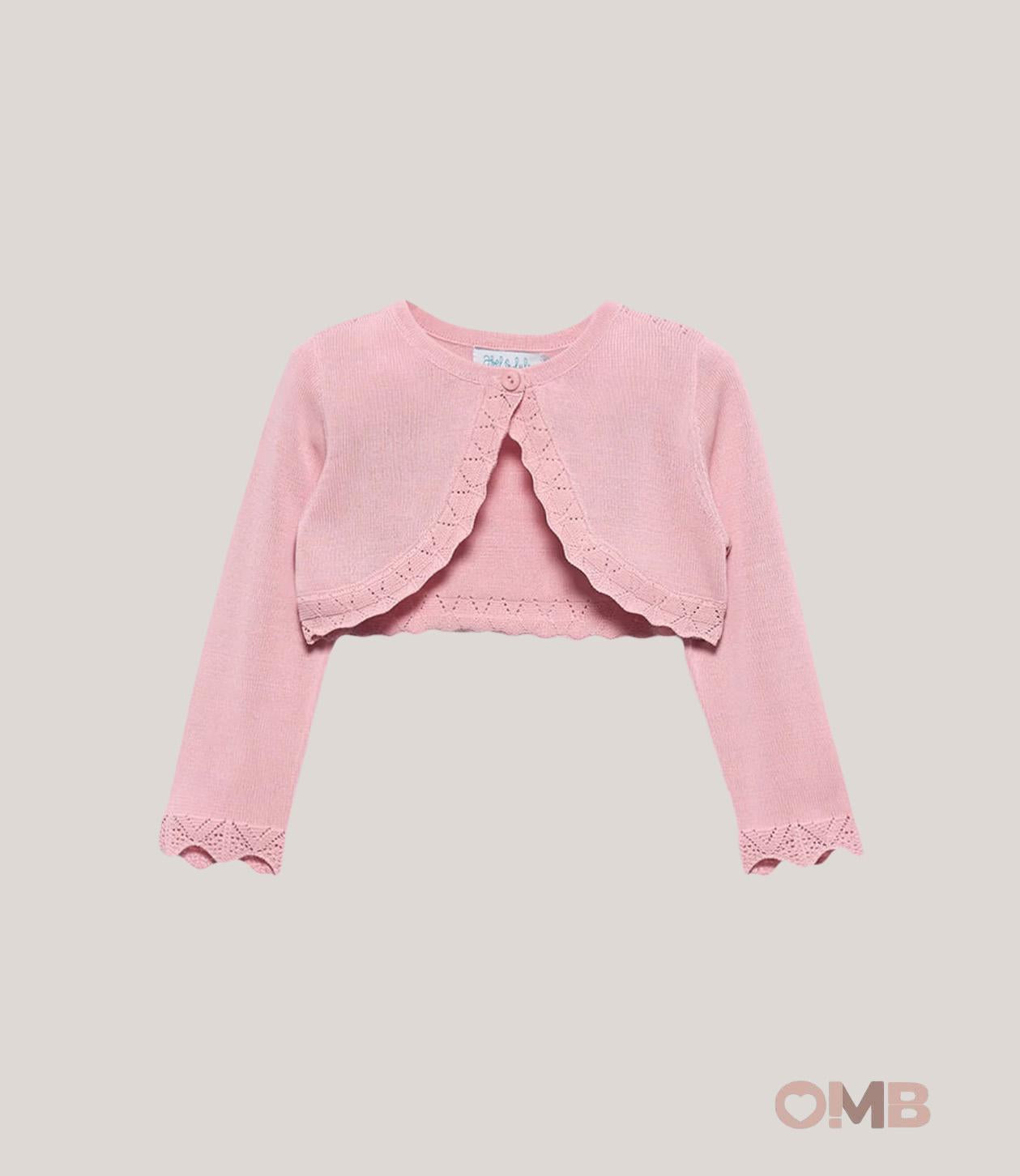 Bolero ABEL&LULA neonata 5301 Rosa 5301 ROSA ABEL&LULA 