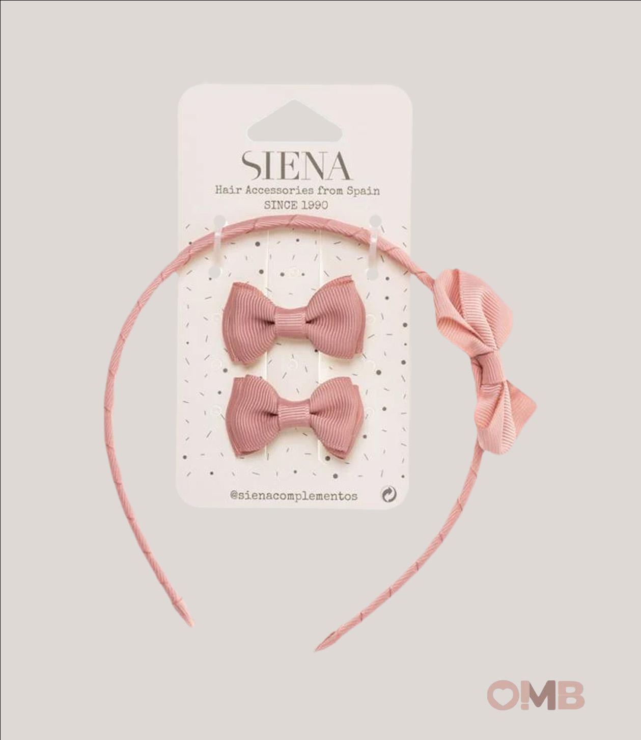 Cerchietto neonata SIENA 7439 Rosa 7439 ROSA FRANCIA SIENA 