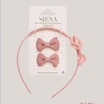 Cerchietto neonata SIENA 7439 Rosa 7439 ROSA FRANCIA SIENA 
