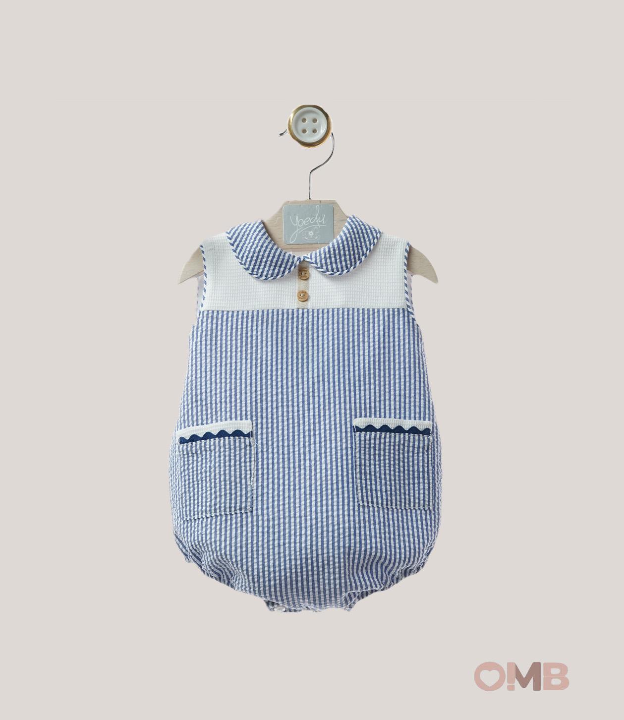 Pagliaccetto neonato YOEDU 0905 Blu 0905 BLU YOEDU 