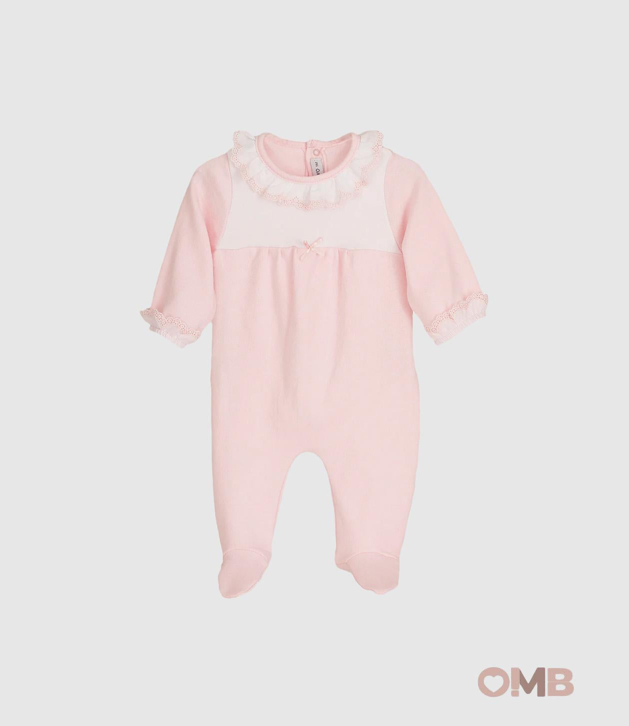 Tutina Calamaro Baby neonata 33047 Rosa 33047 ROSA CALAMARO BABY 