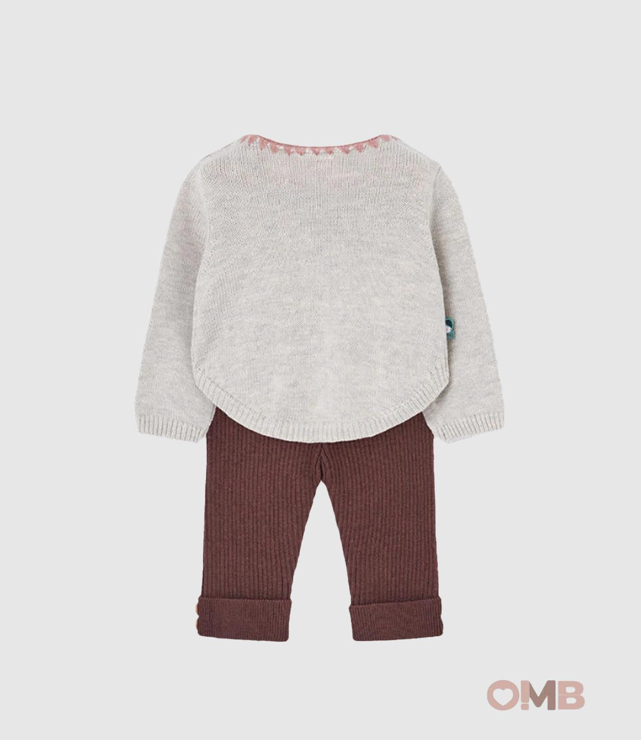 Completo Boboli neonata 142041 Grigio 142041 GRIGIO BOBOLI 