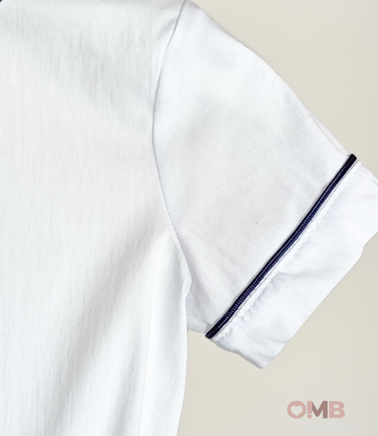 Completo neonato BABY A. D3423 Blu<BR/> D3423 BLU BABY A. 