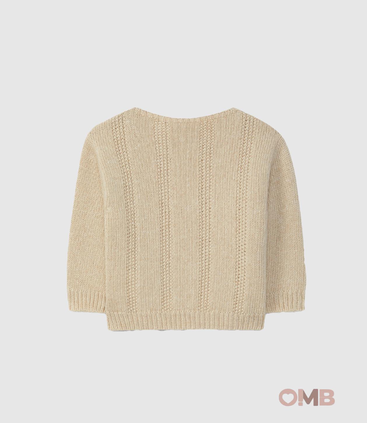 Maglione Snug neonato 4140 Beige 4140 BEIGE SNUG 