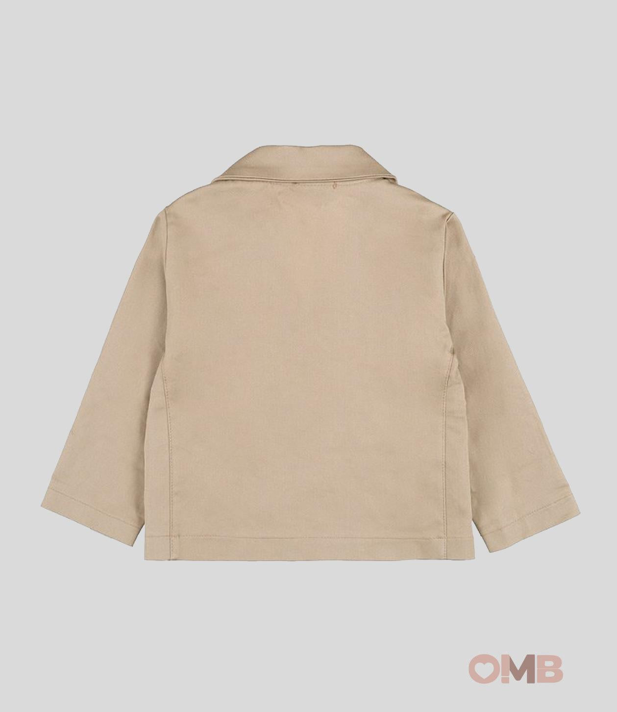 Giacca Nanàn neonato 187BEIGE orsetto 187 BEIGE NANAN 