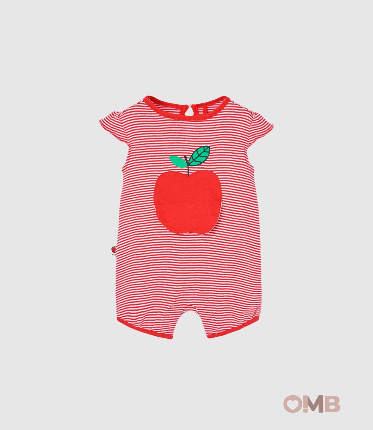 Tutina BOBOLI neonata 126087 Rossa 126087 ROSSO BOBOLI 