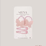 Codini neonata SIENA 7182 Panna 7182 ROSA SIENA 