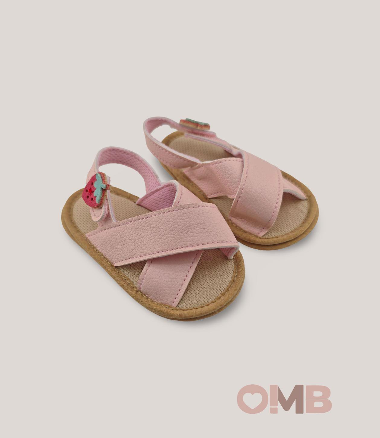 Sandali Neonata Illytrilly Fragole rosa SANDALI FRAGOLA ILLYTRILLY 