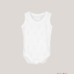 Body neonato CALAMARO BABY 01777 Bianco 01777 BIANCO CALAMARO BABY 