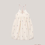 Abito bambina PLAY UP 4AS11452 Panna 4AS11452 ANANAS PLAY UP 