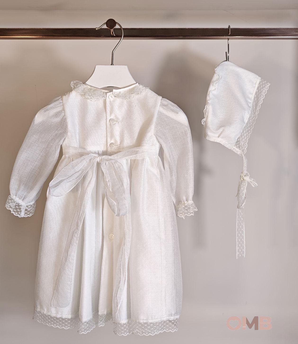 Abito NISERET neonata 5549 Bianco 5549 BIANCO NISERET 