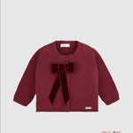 Cardigan Condor neonata 505 Bordeaux 505 575 CONDOR 