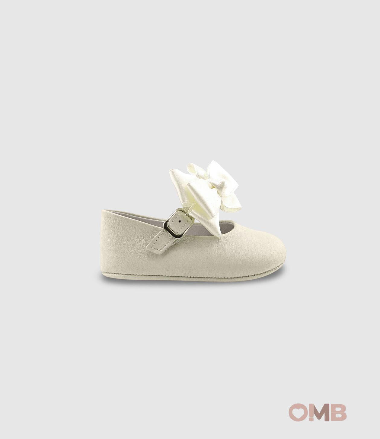 Scarpe culla Indice neonata 3763 panna 3763 PANNA INDICE 