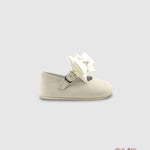 Scarpe culla Indice neonata 3763 panna 3763 PANNA INDICE 