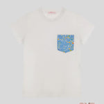 T-shirt Bambino Pesciolino Rosso bianca TSM PESCIOLINI PESCIOLINO ROSSO 