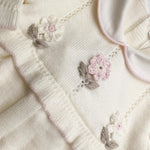 Tutina Neonata Primodi Bebè 3513 panna 3513 PANNA PRIMODI BEBE 