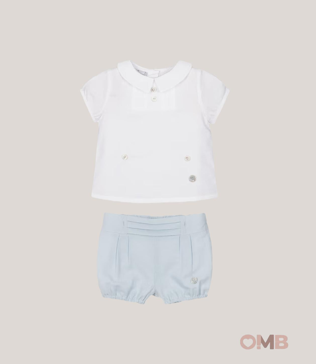Completo neonata GRANLEI 290 Celeste 290 BIANCO/CELESTE GRANLEI 