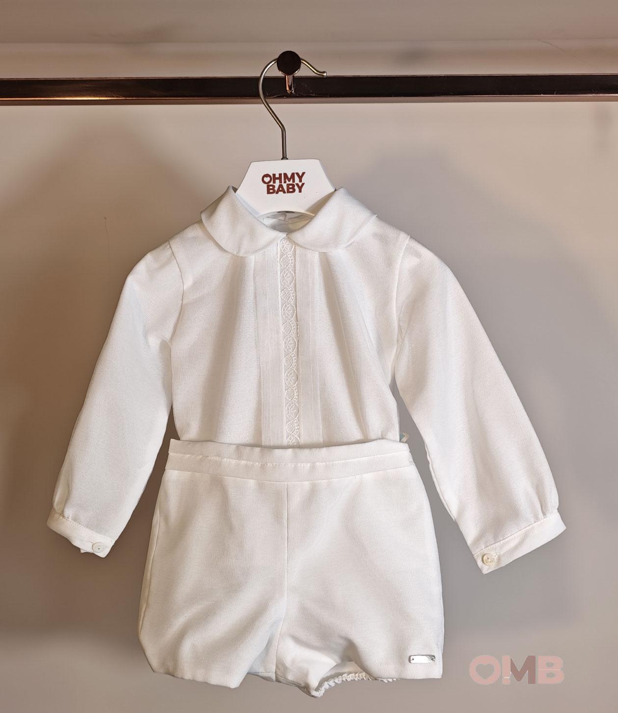 Completo NISERET neonato 5628 Panna 5628 21 NISERET 