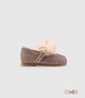 Scarpe PANYNO bambina B3402 Bronzo