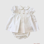 Abito Neonata PEPECE' 713 Bianco 713 BIANCO PEPECE' 